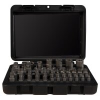 T-Profil Master Set, mit Bohrung, 52-teilig