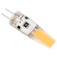 LED-Stiftsockellampe McShine Silicia COB, G4, 1,5W, 200...