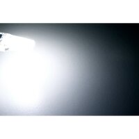 LED-Stiftsockellampe McShine Silicia COB, G4, 1,5W, 200 lm, neutralwei&szlig;