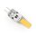 LED-Stiftsockellampe McShine Silicia COB, G4, 1,5W, 200 lm, neutralwei&szlig;