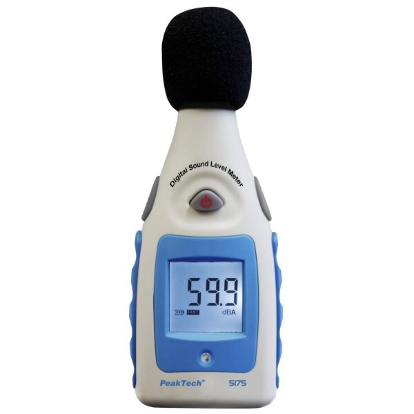 Schallpegel-Messger&auml;t PeakTech P5175, 30-130dB, LCD- Anzeige