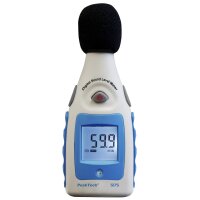 Schallpegel-Messger&auml;t PeakTech P5175, 30-130dB, LCD-...