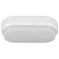 LED-Feuchtraumleuchte Oval IP54, 550lm, 4000K, 8W,...