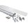 LED Feuchtraumleuchte McShine FL-23 IP65, 4800lm, 4000K, 48W, 150cm, neutralwei&szlig;