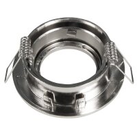 Einbaurahmen McShine DL-248s rund, &Oslash;82mm, schwenkbar, Clip Verschluss