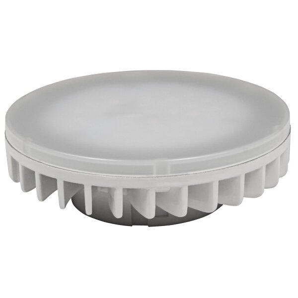 LED-Strahler McShine LS-853, GX53, 8W, 800lm, &Oslash;75x25mm, 120&deg;, neutralwei&szlig;