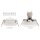 LED-Modul McShine MCOB 5W, 400 Lumen, 230V, 50x25mm, neutralwei&szlig;, 4000K