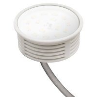 LED-Modul McShine, 5W, 400 Lumen, 230V, 50x23mm, warmwei&szlig;, 3000K, Milchglas
