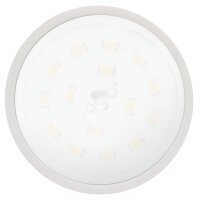 LED-Modul McShine, 5W, 400 Lumen, 230V, 50x23mm, warmwei&szlig;, 3000K, Milchglas