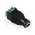Adapter McPower, DC-Kupplung 5,5x2,1mm und L&uuml;sterklemme, Metall