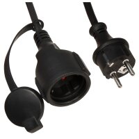 Zwischenstecker McPower mit D&auml;mmerungsschalter,...