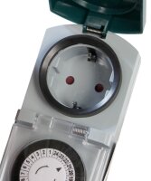 Mechanische Zeitschaltuhr f&uuml;r den...