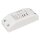 LED-Trafo McShine, 0,5-12W, Ein 220-240V, 12V= Konstantspannung, rund