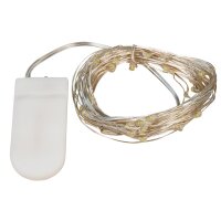 LED Draht-Lichterkette McShine Micro 50 LEDs,...