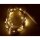 LED Draht-Lichterkette McShine Micro 50 LEDs, warmwei&szlig;, Batteriebetrieb