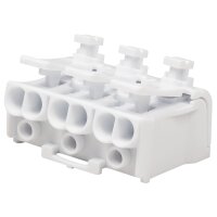L&uuml;sterklemme McPower mit Bet&auml;tigungshebel, 0,5-2,5mm&sup2;, max. 16A, 50er-Pack