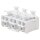 L&uuml;sterklemme McPower mit Bet&auml;tigungshebel, 0,5-2,5mm&sup2;, max. 16A, 50er-Pack