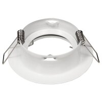 Einbaurahmen McShine ER-87 wei&szlig;, &Oslash;87mm,...