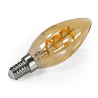 LED Filament Kerzenlampe McShine Retro E14, 2W, 150lm,...