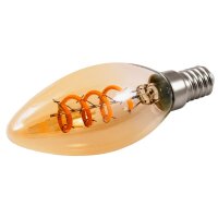 LED Filament Kerzenlampe McShine Retro E14, 2W, 150lm,...