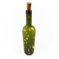 LED-Lichterkette McShine Bottle 20 LEDs, ca. 2m,...
