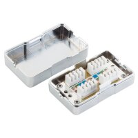 Netzwerk Verl&auml;ngerung cat. 5e LSA-connection- Box