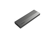 Case ext. for M.2 NVMe/SATA 2230-2280 v USB3.2 Gen2 Type-C, aluminium, Lexar E350