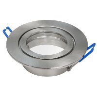 LED-Einbauleuchte McShine Flatty &Oslash;83mm, 5W, 400lm,...