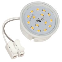 LED-Einbauleuchte McShine Flatty &Oslash;83mm, 5W, 400lm, neutralwei&szlig;, IP44