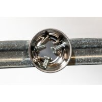 Magnetschale McPower MS-80 Durchmesser &Oslash;76mm, gummierter Standfu&szlig;
