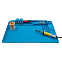 Silikon-L&ouml;tmatte McPower LM-16 45x30cm,...