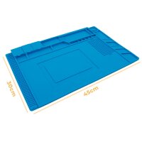 Silikon-L&ouml;tmatte McPower LM-16 45x30cm, Hitzebest&auml;ndig, Antistatisch
