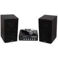 Karaoke-Set LTC STAR4-MKII USB/SD, Bluetooth, inkl. zwei...