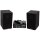 Karaoke-Set LTC STAR4-MKII USB/SD, Bluetooth, inkl. zwei Mikrofone und Boxen