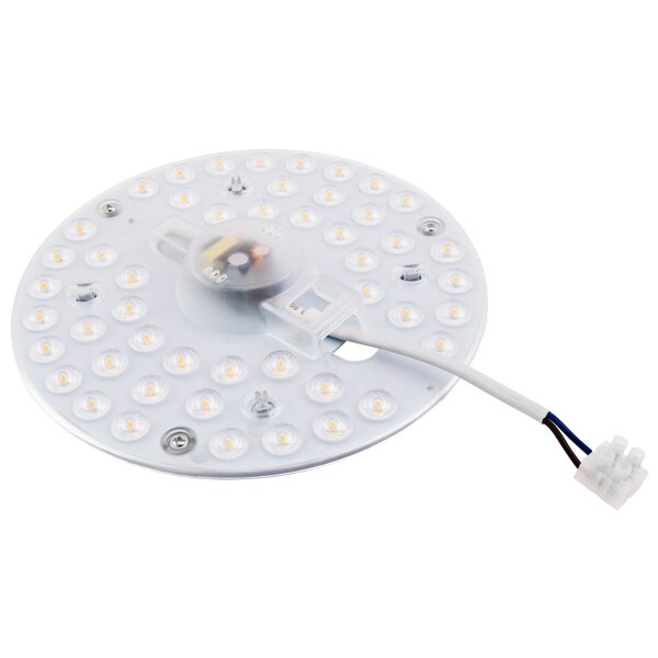 LED-Modul McShine, Umr&uuml;stsatz mit Magnethalterung, &Oslash;18cm, 24W, 2400lm, 4000K