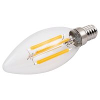 LED Filament Kerzenlampe McShine Filed, E14, 6W, 820 lm,...
