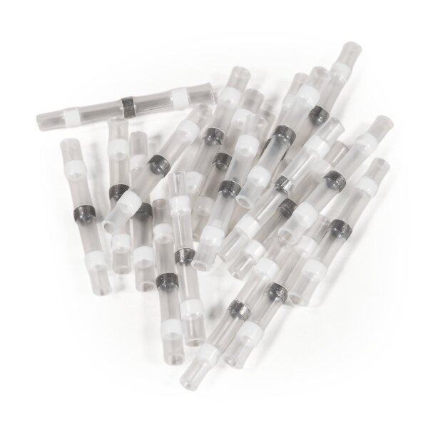 L&ouml;tverbinder McPower, &Oslash;1,7mm - wei&szlig;e Markierung, 0,25-0,34mm&sup2; Kabel, 20er-Pack