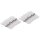 L&ouml;tverbinder McPower, &Oslash;1,7mm - wei&szlig;e Markierung, 0,25-0,34mm&sup2; Kabel, 20er-Pack