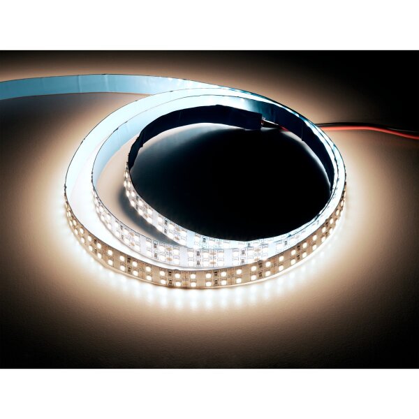 LED-Stripe McShine, 3000lm/m, 240LEDs/m, 18W/m, 6500K, IP20, 5m Rolle