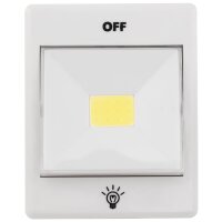 LED-Klebeleuchte McShine LK3-COB mit Klebefolie und Magnet, 100x80x30mm