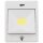LED-Klebeleuchte McShine LK3-COB mit Klebefolie und Magnet, 100x80x30mm