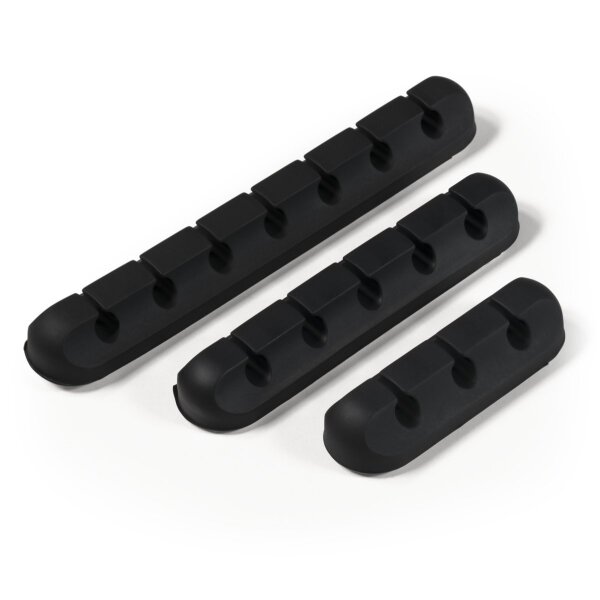 Kabelhalter HOLLYWOOD, 3er-Pack Kabelmanagement / Organizer