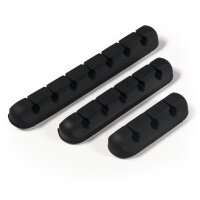 Kabelhalter HOLLYWOOD, 3er-Pack Kabelmanagement / Organizer