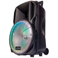 Mobile Beschallungsanlage PARTY PARTY-12RGB 700W,...