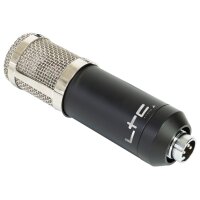 Mikrofon LTC STM200-Plus ideal f&uuml;r z.B. Podcast oder Streaming, Plug&Play, USB