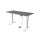 Schreibtisch imstande, business-w + Platte 180x80cm Iron