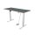 Schreibtisch imstande, Gestell smart-w + Platte 120x60cm Smokey Blue