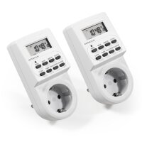 Digitale Zeitschaltuhr McPower AZ-62 2er-Pack, 10...