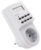 Digitale Zeitschaltuhr McPower AZ-62 2er-Pack, 10...