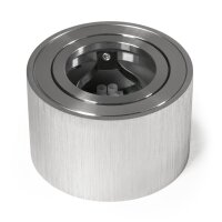 Aufbaurahmen McShine KL-10 rund, schwenkbar, Edelstahl,...